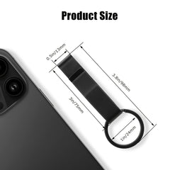 Portable Stainless Steel Key Ring for Men and Women