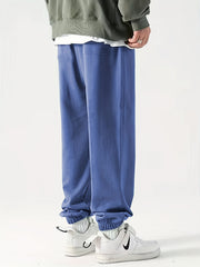 Men's Stretch Waist Drawstring Joggers Sweatpants