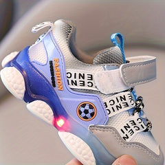 Boys Mesh Sneakers Light Breathable Non slip Shoes