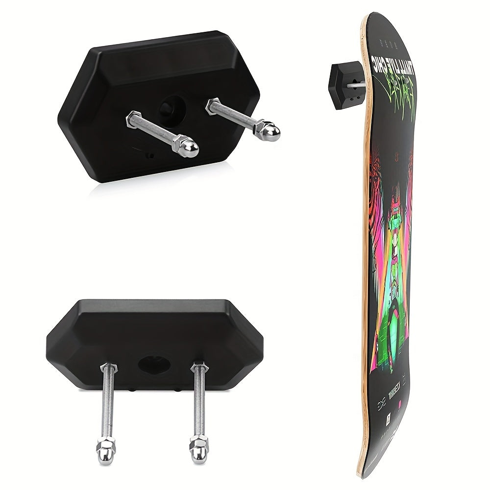 Skateboard Display Rack Wall Stand Indoor Floating Storage