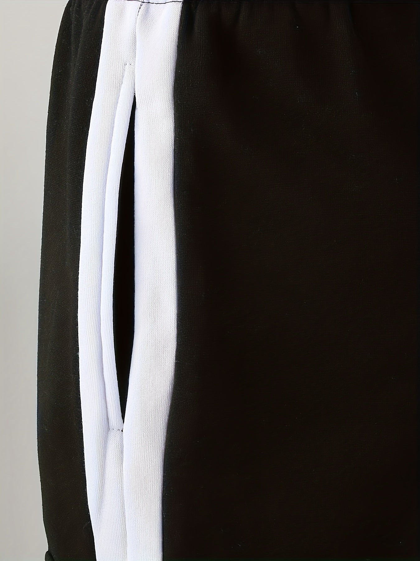 Men's Drawstring Sweatpants With Flap Pockets Active Trousers