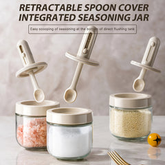 Spice Storage Box for Fresh and Organized Seasonings