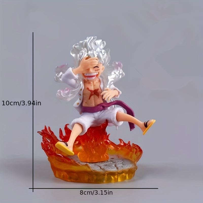 Anime Cartoon Figure Toys for Kids Car Decoration