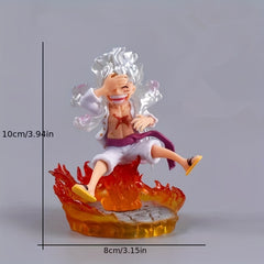 Anime Cartoon Figure Toys for Kids Car Decoration