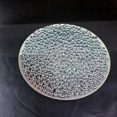 200pcs 7mm Galvanized Steel Ball Bearing Decorative Ball