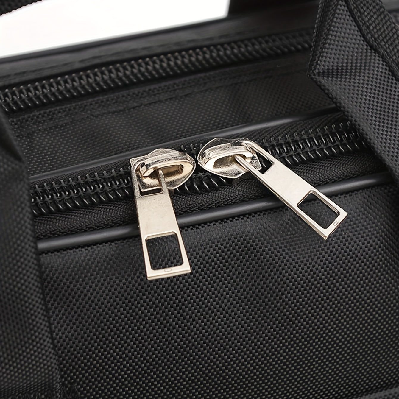 Large Capacity Functional Laptop Bag, Horizontal Portable Computer Bag