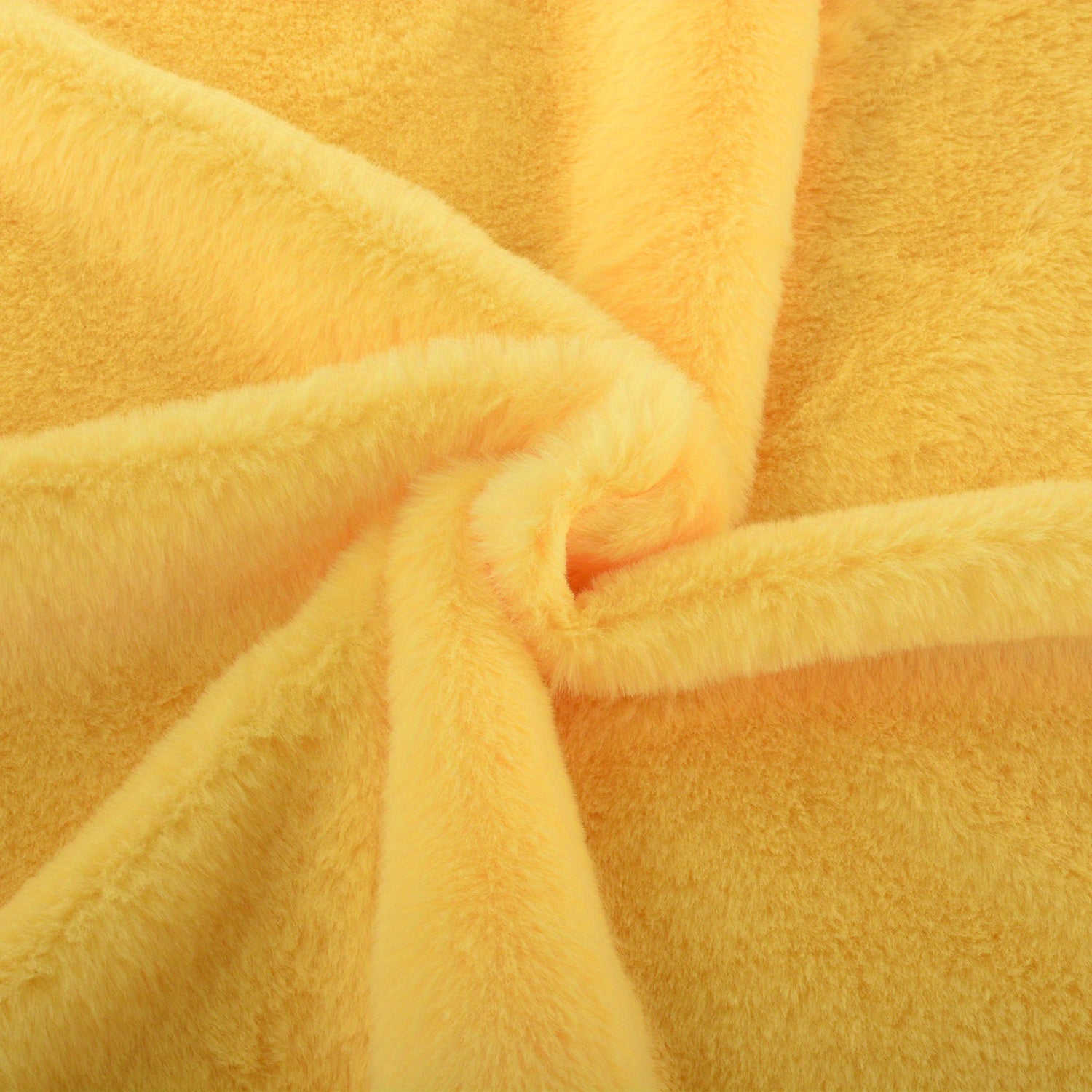 Rabbit Fur Fabric Clothing Vest Scarf Pillow DIY Toy Plush Material