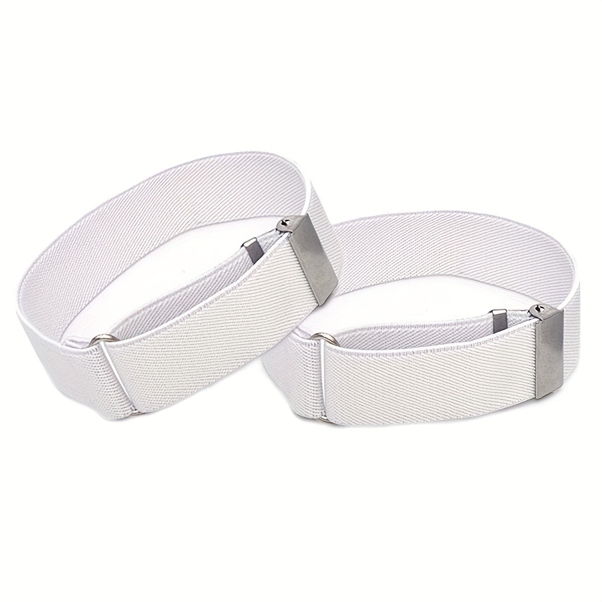 2pcs Elastic Armband Shirt Garter Sleeve Holders