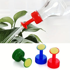 Plastic Bottle Cap Sprinkler Nozzle Watering Indoor Houseplant Gardening