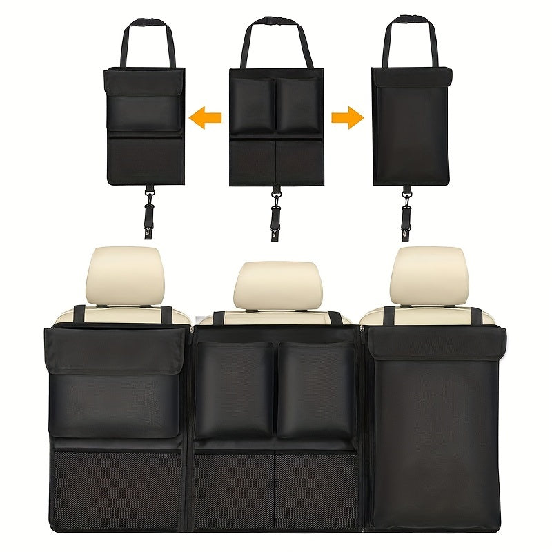 Car Seat Back Storage Bag Lightweight Organizer