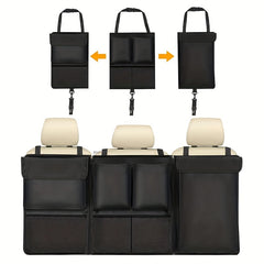 Car Seat Back Storage Bag Lightweight Organizer