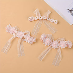 Lace Headband Flower Hair Bands for Baby Girl