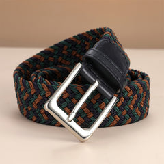 Men's Multicolor Polyester Waist Belt for Business Occasions