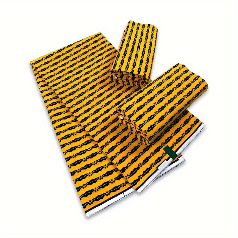 African Wax Ankara Fabric for Party Wedding Cloth - 1pc