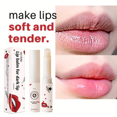 Exfoliating Lip Balm for Dark & Dry Lips - Moisturizing Lip Care Primer