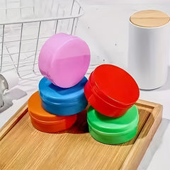 Portable Folding Cup Transparent Plastic Water Cup Mini Travel Mug