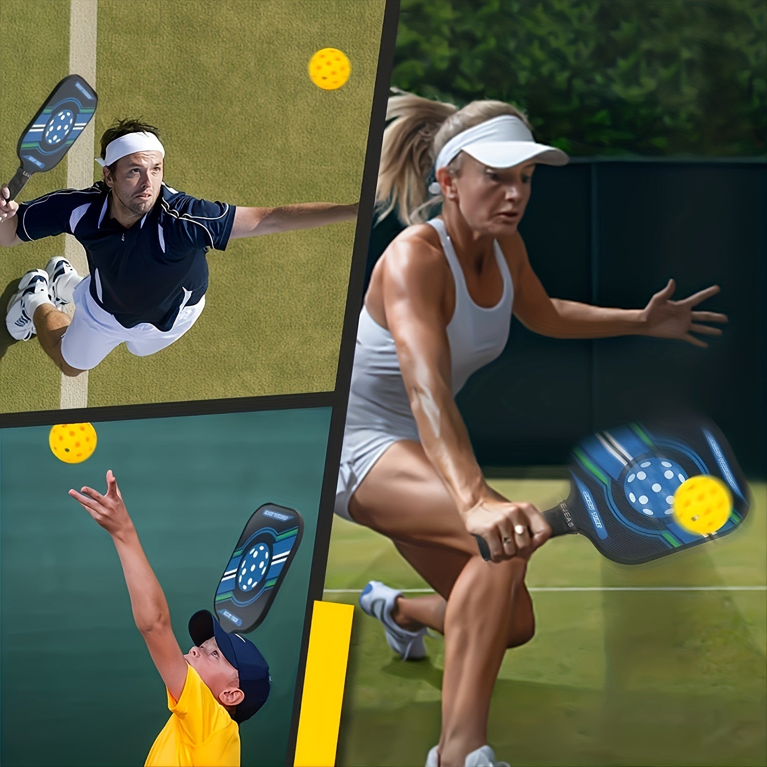 Professional Outdoor Training Pickle Ball - High Elastic 26/40 Hole Pickballs