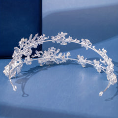 Girl's Flower Crown Princess Party Hair Accessory