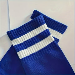 3 Pairs Soccer Football Socks For Youth Baseball Softball Socks