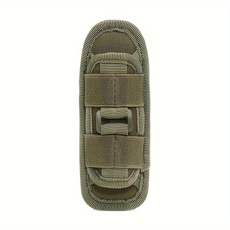 Universal Flashlight Belt Clip Case 360 Rotating Flashlight Pouch Holder