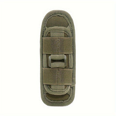 Universal Flashlight Belt Clip Case 360 Rotating Flashlight Pouch Holder
