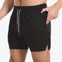 Men's Active Shorts with Pockets - Quick Dry & Breathable - Summer Workout Gear