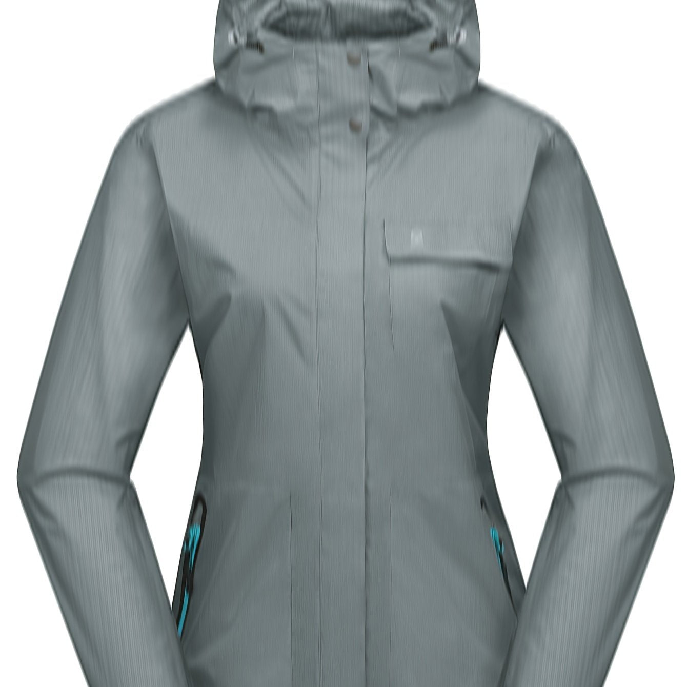 Women's Lightweight Hooded Jacket Long Sleeve Thermal Sports Coat