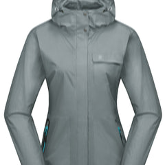 Women's Lightweight Hooded Jacket Long Sleeve Thermal Sports Coat