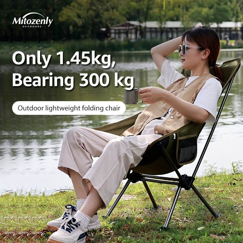 Portable Folding Chair Ideal for Outdoor Activities Camping & Picnics