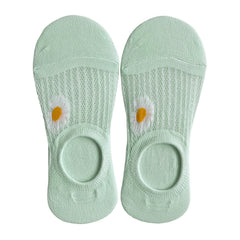 Non-slip Breathable Boat Socks Women's Stockings