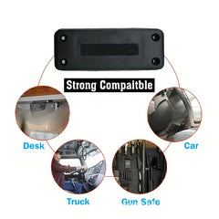 Rubber Coated Magnetic Prevents Scratches Concealment Magnetic Holder