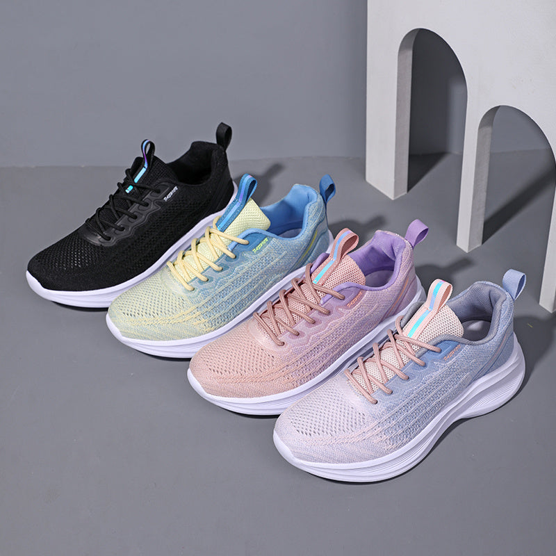 Women Lightweight Breathable Running Shoes