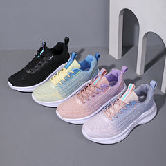 Women Lightweight Breathable Running Shoes