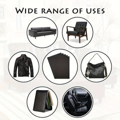 Large Leather Repair Patches 27 55x70 86inch Self Adhesive Patch Kit