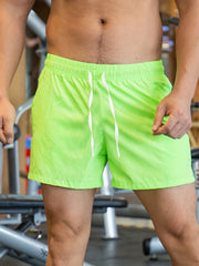 Men's Quick Dry Shorts With Zipper Pocket Active Breathable