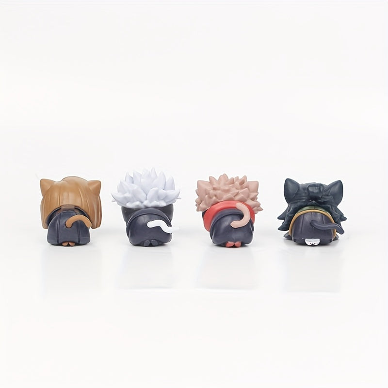 4pcs Tummy Time Hand Ornament Christmas Halloween Gift