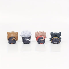 4pcs Tummy Time Hand Ornament Christmas Halloween Gift