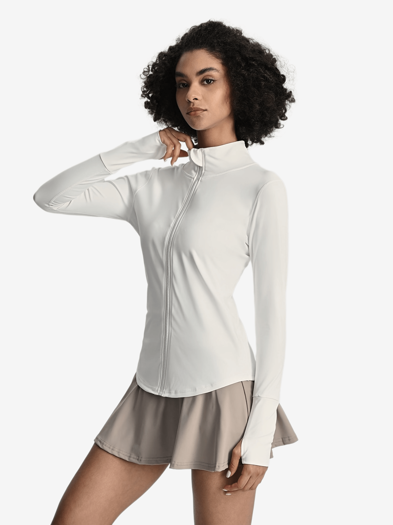 Women's Sun Protection Sports Jacket for Cycling Running