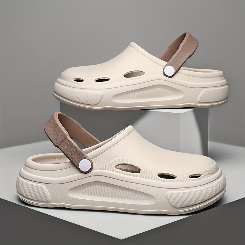 Men's Closed Toe Clogs Slip On Soft Sole Sandals