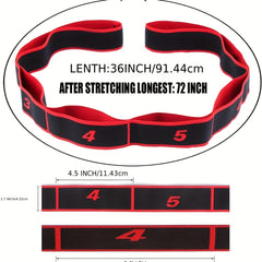 Yoga Elastic Band Stretch Strap Pilates Resistance Band