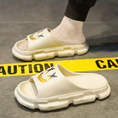 Men's Soft Sole Cloud Slides Non Slip Platform Comfort Beach Summer