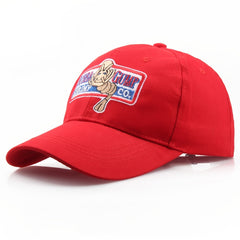 Forrest Gump Baseball Cap for Women Men Sport Running Outdoor Hat