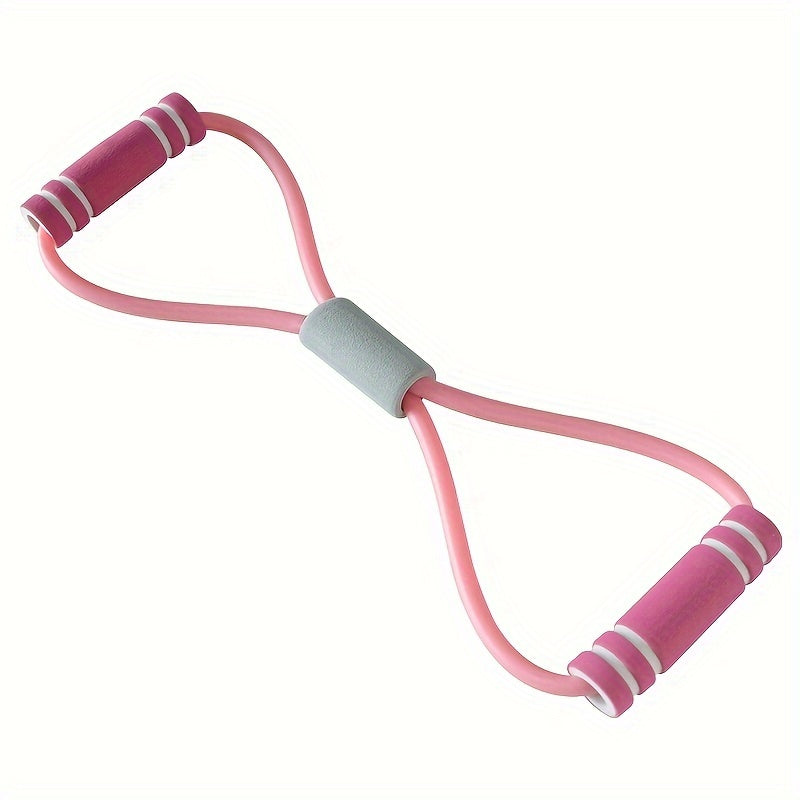 8 Shaped Resistance Bands Yoga Body Training Rope Fitness Stretching Band