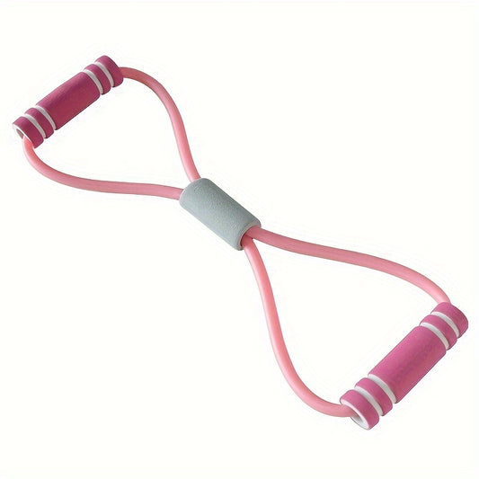 8 Shaped Resistance Bands Yoga Body Training Rope Fitness Stretching Band