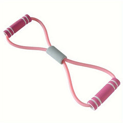8 Shaped Resistance Bands Yoga Body Training Rope Fitness Stretching Band