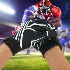 Football Gloves Silicone Training Christmas Gift Sports Gloves