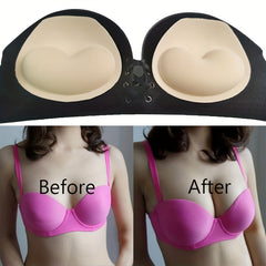 Breathable Anti-concave Chest Enhancer Pads for Women's Lingerie