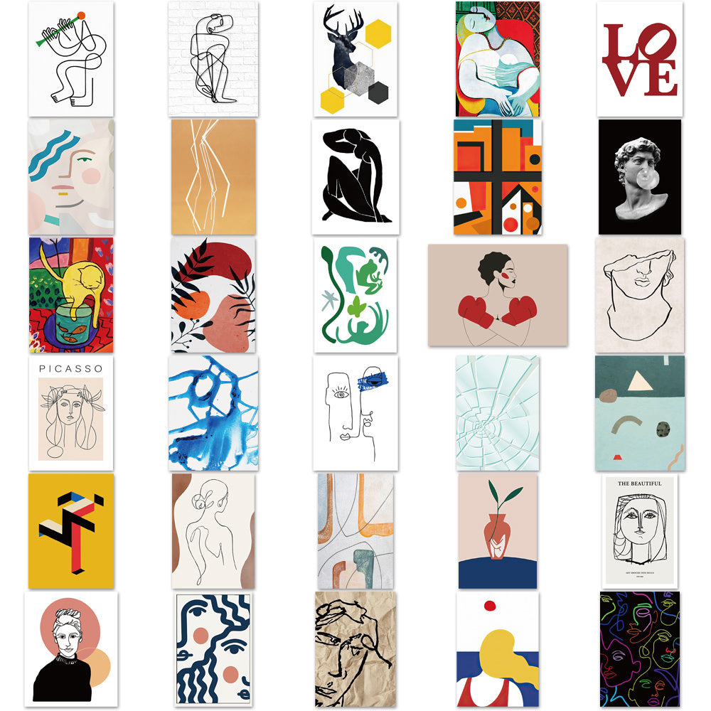 65pcs Waterproof Pop Style Stickers for Every Occasion