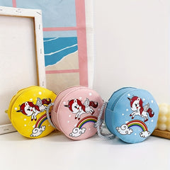 Cute Cartoon Pony Crossbody Bag for Girls