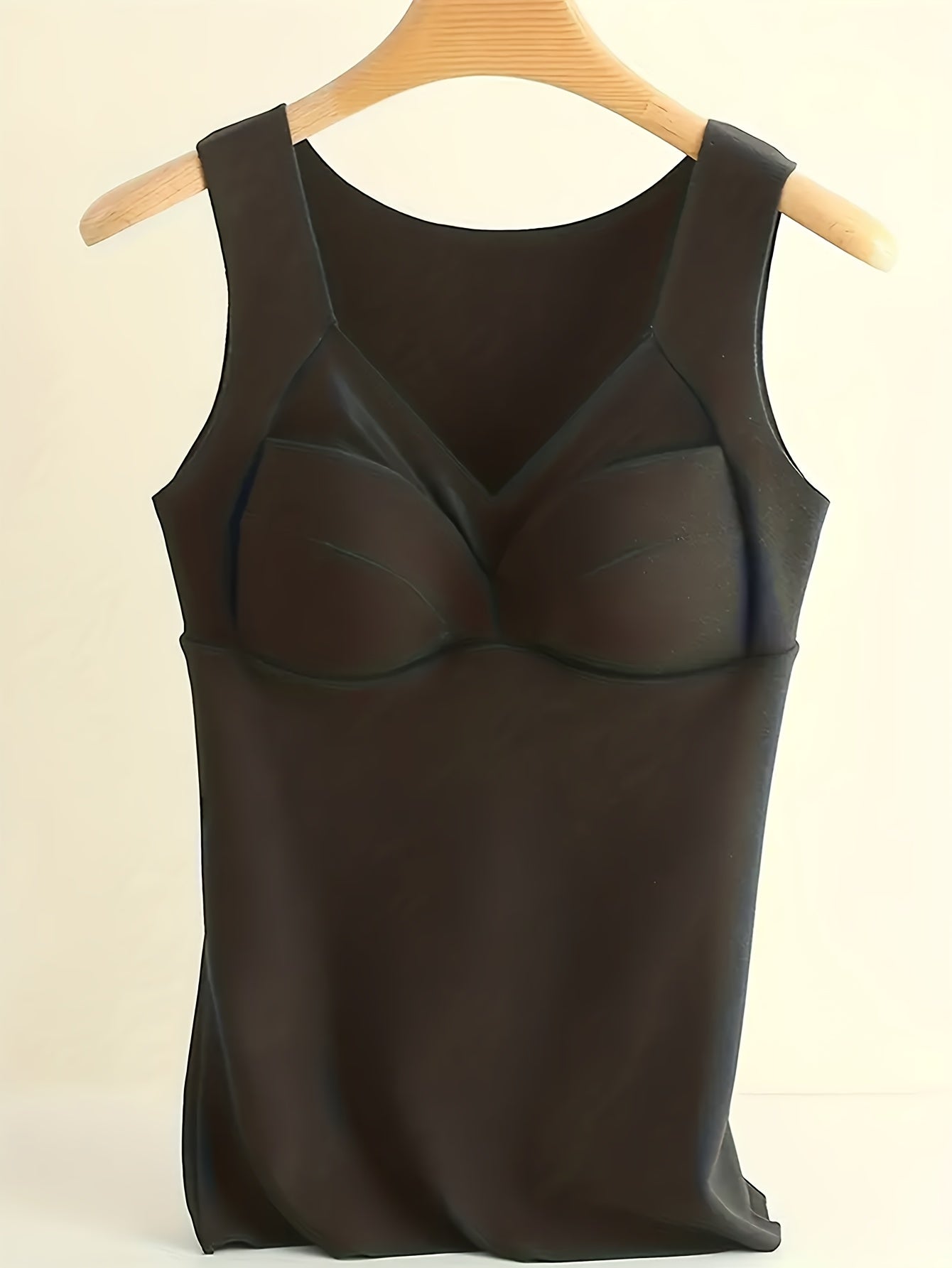 V Neck Thermal Top Soft & Comfortable Mesh Tank Top
